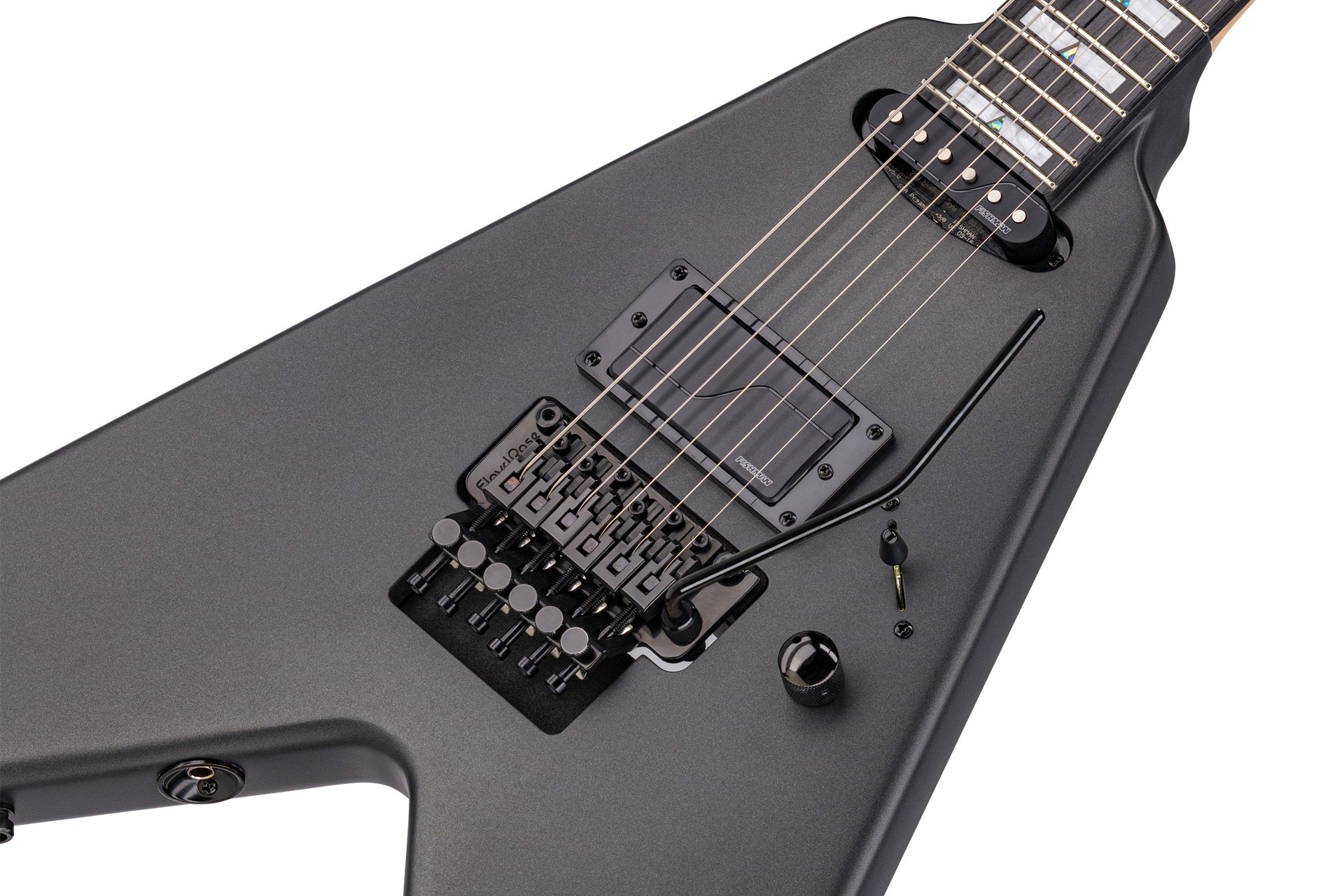 Artist Line Breaker WH-1 - Solid Charcoal Metallic Satin